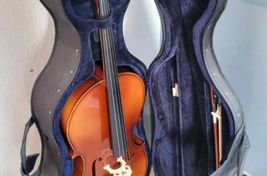 Cello 1/2 mit Hartschaumkoffer - Image