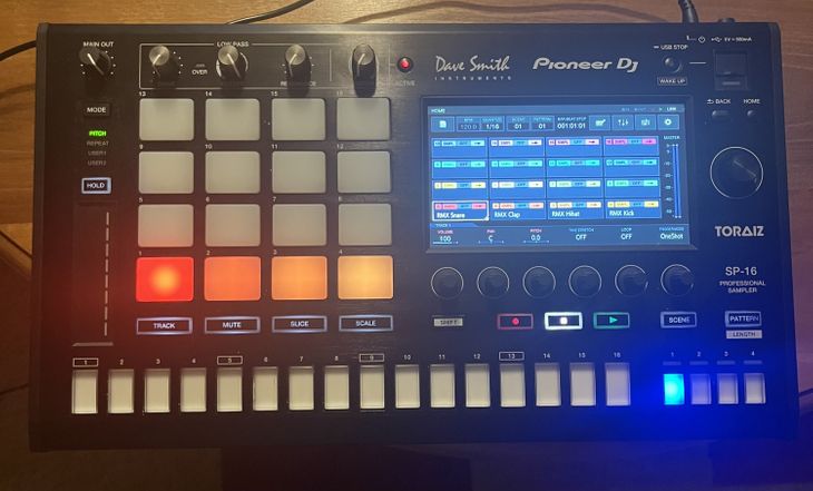 Pioneer Toraiz SP-16 - Bild3