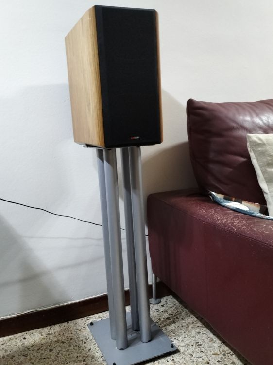 Dos altavoces POLK AUDIO + soportes - Immagine5