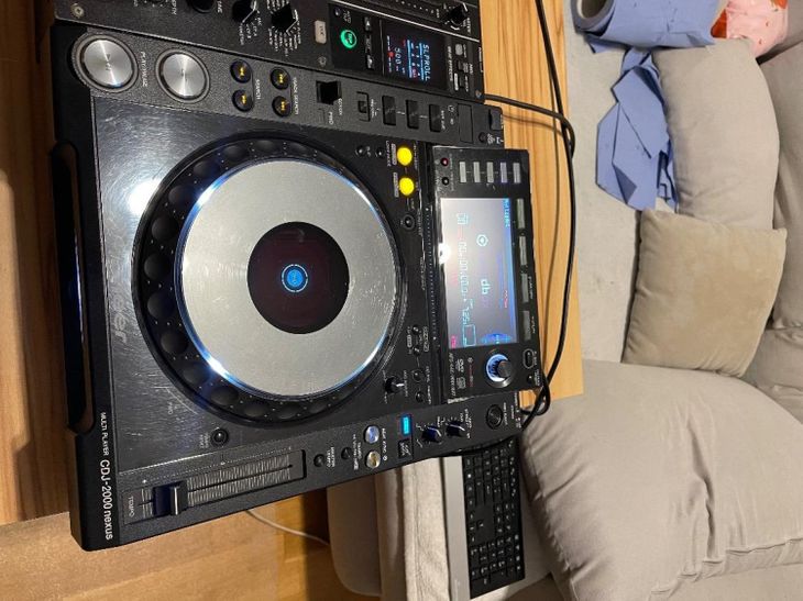 Pioneer DJ set CDJ 2000 nexus e DJM 850 inclusa cu - Imagen4