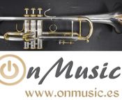 Trompeta Bach Stradivarius 72 tudel 43 plata y oro - Imagen