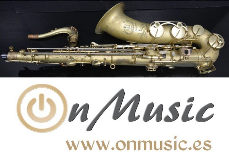 Saxofon Tenor B&S Series 2001 Laca mate - Imagen por defecto