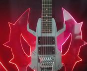 Doom Eternal LRG inspirierte E-Gitarre
 - Bild