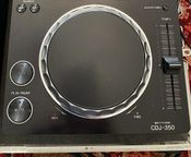 COPPIA DI CDJ 350 + MIXER DJM 350 + FLYCASE - Immagine