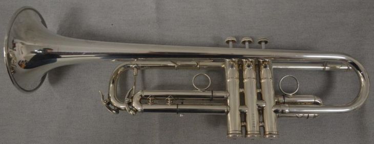 Trompeta Sib B&S X-Line MBX3 Heritage como nueva - Imagen2