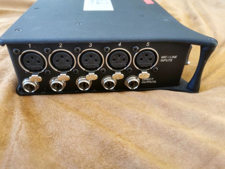 Sound Devices 522 - Imagen2