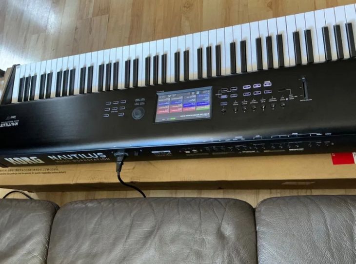 Korg Nautilus-88 Workstation Keyboard - Imagen3