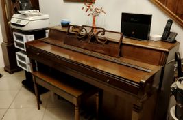Pianoforte verticale wurlitzer - USA - Immagine