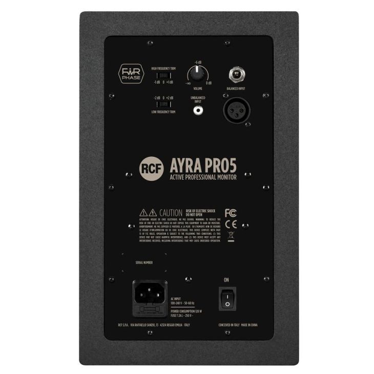 RCF AYRA 5 Pro Monitor Estudio Activo - Image2