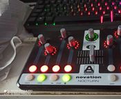 Novation Nocturn midi controller
 - Image