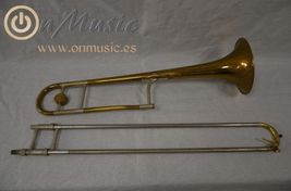 Trombon King Liberty 2B en muy buen estado. - Imagen