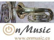 Tuba Do-Mib Jinbao JBEB 700 3+1 nueva - Imagen