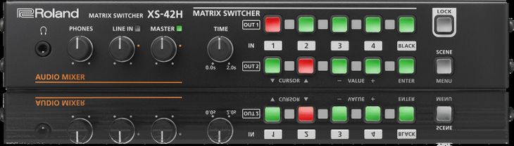 Roland XS-42H Conmutador de Matriz - Immagine dell'annuncio principale