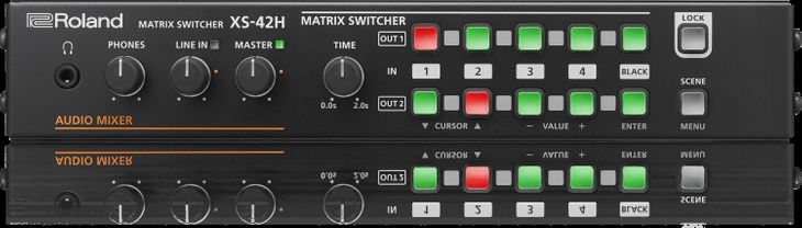 Roland XS-42H Conmutador de Matriz - Main listing image