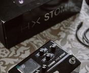 HX Stomp + interrupteur Ampero + étui rigide
 - Image