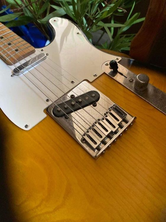 Telecaster james Burton México serial 614798 - Imagen4