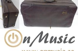 Protector de cuero para funda de trompeta Bach - Imagen
