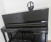 Piano vertical Kawai K300 + Silent + Transporte - Imagen