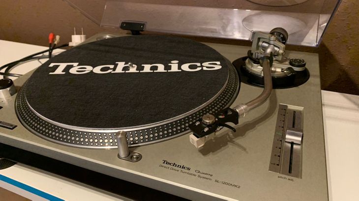 Technics sl 1200 mk2 - Imagen3