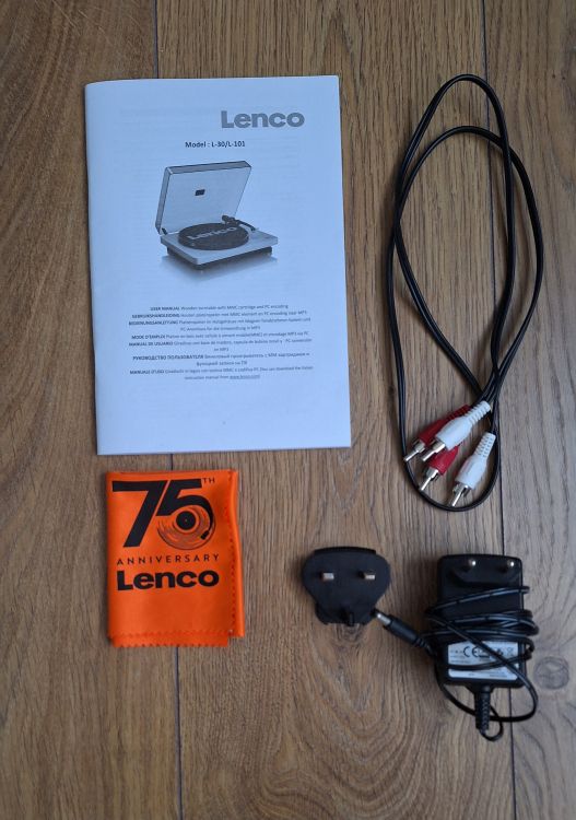 Tocadiscos Lenco L-30/L-101 - Imagen3