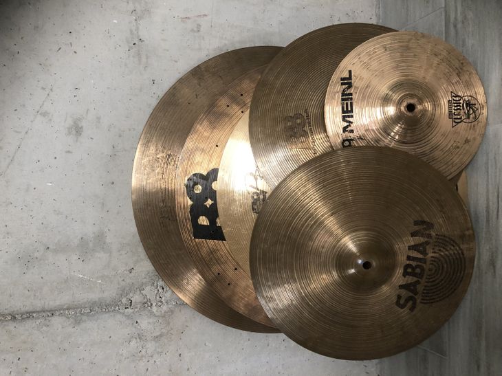 Set 5 platos SABIAN B8 - Imagen por defecto