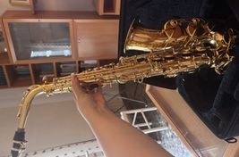 Saxofón alto Yamaha Yas-475 - Imagen