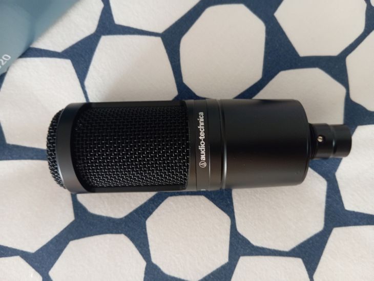 Micrófono Audio Técnica At2020 - Imagen2