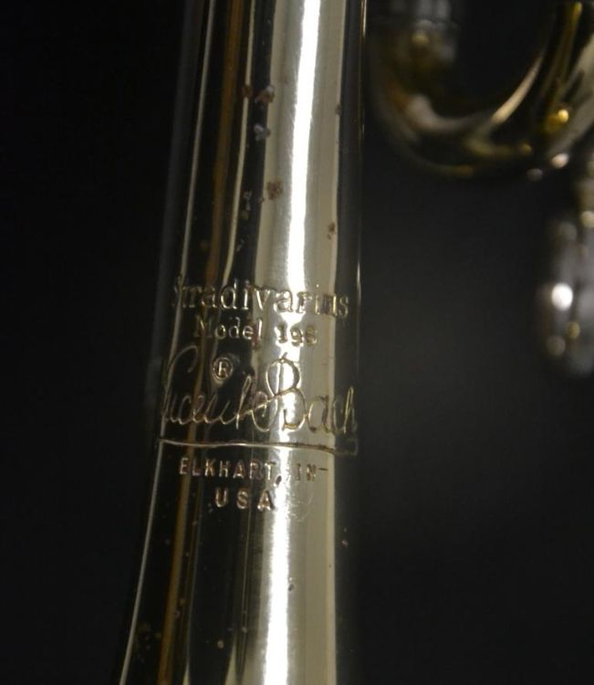 Trompeta Piccolo Bach Stradivarius 196 - Imagen4