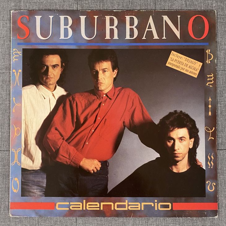 Vinilo Suburbano - Calendario - Imagen por defecto