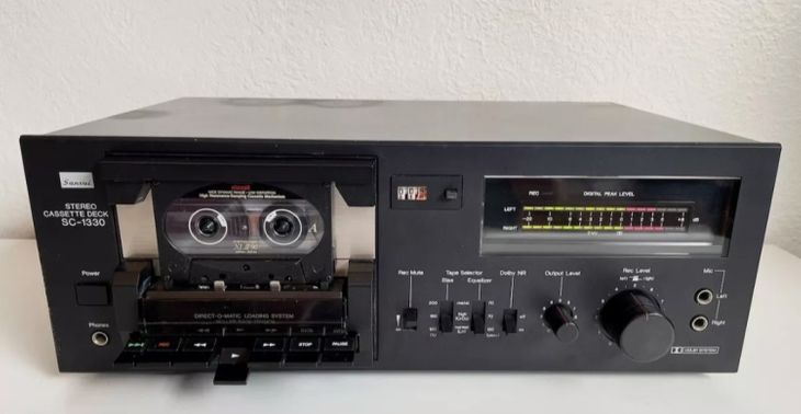 Stereo cassette Sansui sc-1330 - Imagen por defecto