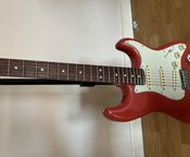STRATOCASTER MEXICO FIESTA RED - Immagine