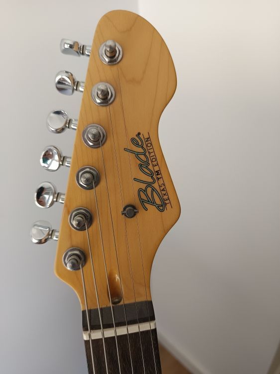 Guitarra eléctrica Blade Texas TM edition - Image4