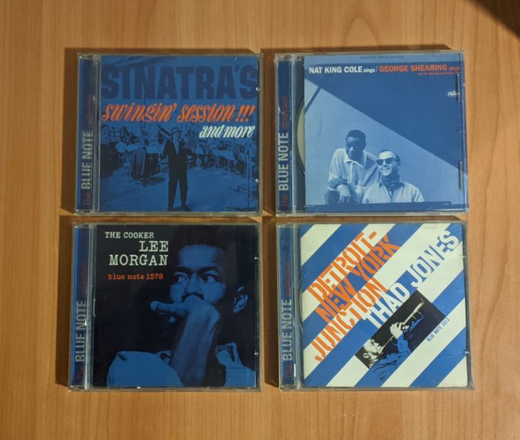 Colección The Blue Note - Imagen por defecto