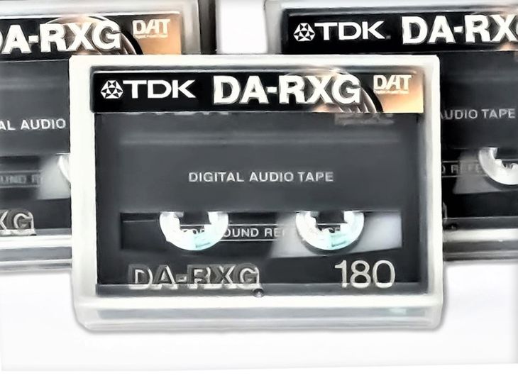 CINTAS DAT de 180 Minutos. TDK DA-RXG 180. - Imagen5