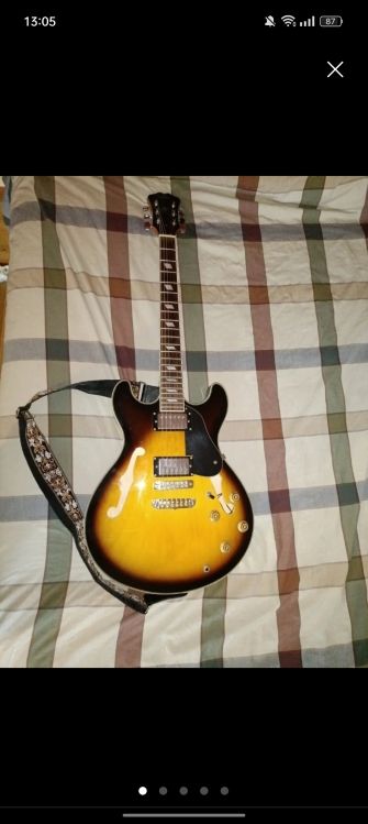 Aria TA - Classic Sunburst - Bild5