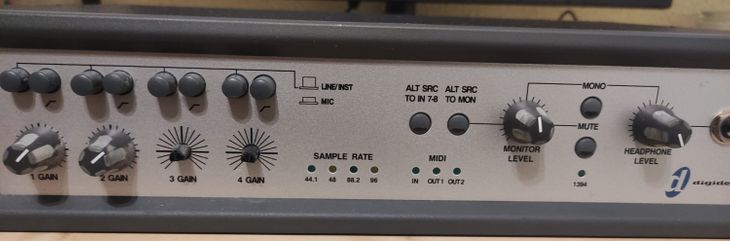 Digidesign Digi 002R Firewire Audio Interface - Imagen2