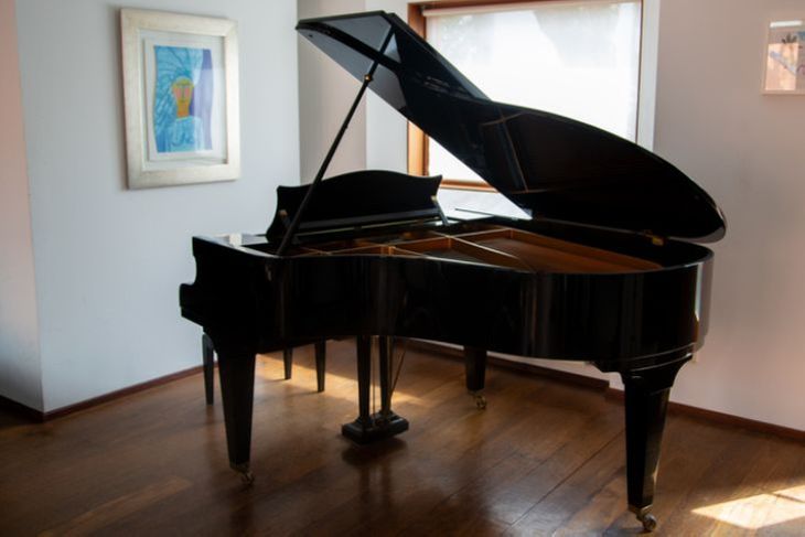 Piano de cola C. Bechstein - Image3