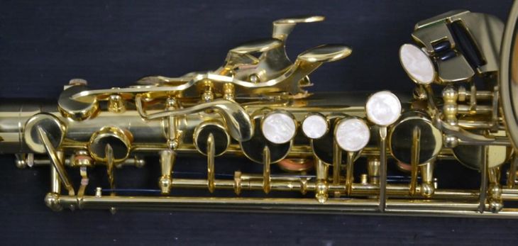 Saxofon Alto Classic Cantabile AS 450 Lacado NUEVO - Image6