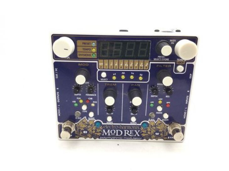 Electro-Harmonix Mod Rex - Image principale de l'annonce