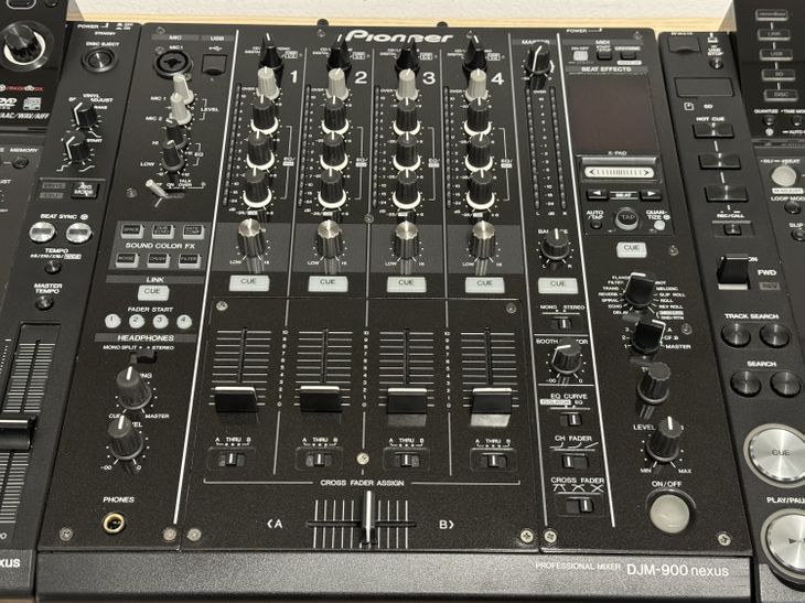 Set Pioneer DJ 2x CDJ-2000 Nexus + DJM-900 Nexus - Bild3