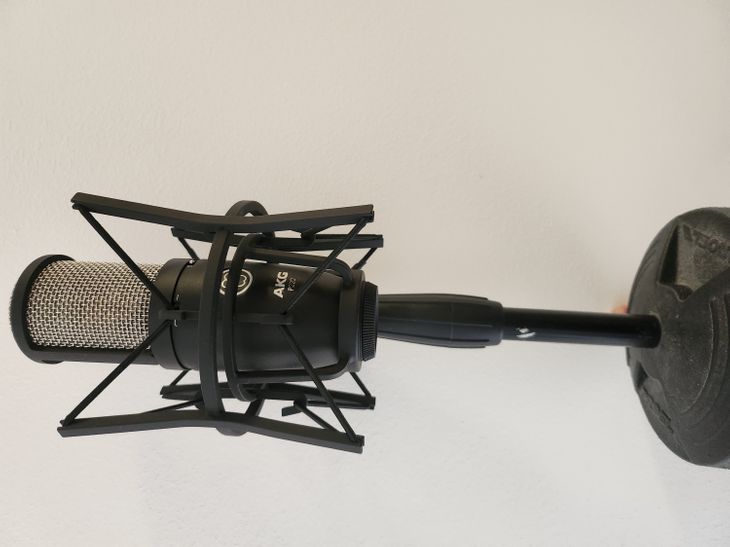 PRESONUS STUDIO CHANNEL - AKG P220 - EIKON C14 - Bild4