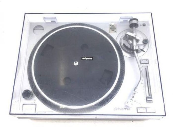 Akiyama DJ-3000 - Hauptbild der Anzeige