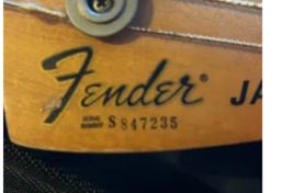 Fender jazz Bass USA vintage de 1978 - Imagen