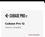 Cubase Pro 12 (Full Steinberg Licensing) - Imagen