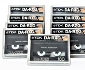 CINTAS DAT 180 Minutos TDK DA-RXG 180 - Bild