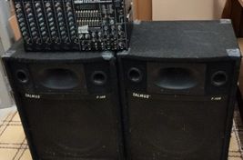 Altavoces Talmus F-15H y Mixer Inter-M CA-6220 - Bild