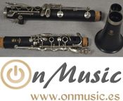 Clarinete Yamaha 255 como nuevo - Imagen