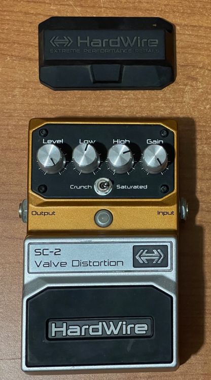 DigiTech Hardwire SC-2 Valve Distortion, effetto - Imagen por defecto