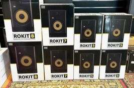 rokit monitor de estudio KRK Rokit 5, 7, 8 G5 5th - Imagen
