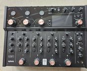 Alpha Theta Euphonia Rotary Mixer mit Decksaver - Bild